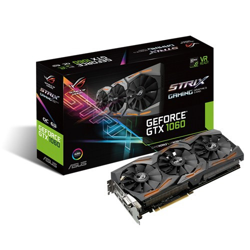 Asus ROG STRIX-GTX1060-O6G-GAMING PC