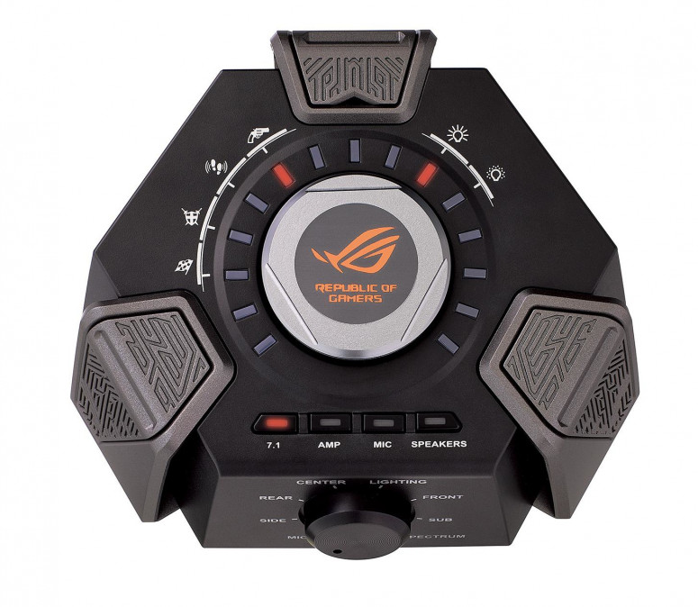 Asus ROG 7.1 Centurion Gamer Headset (90YH00J1-M8UA00) PC