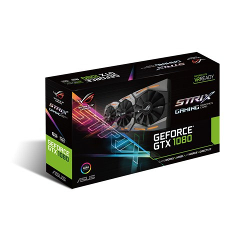 Asus ROG STRIX-GTX1080-8G-GAMING PC