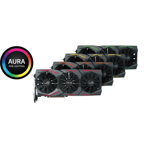 Asus ROG STRIX-GTX1080-8G-GAMING PC