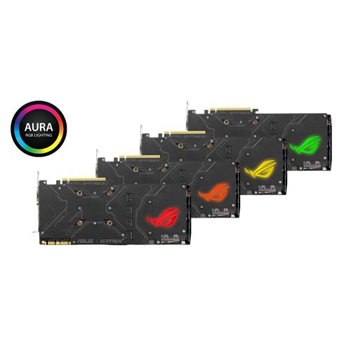 Asus ROG STRIX-GTX1080-8G-GAMING PC