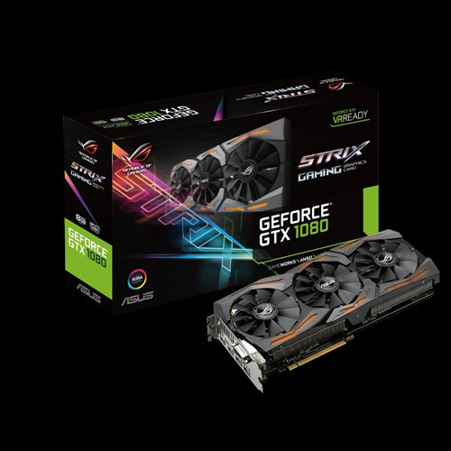 Asus ROG STRIX-GTX1080-8G-GAMING PC