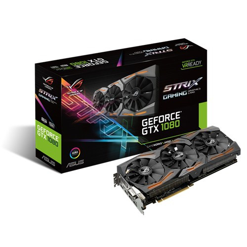 Asus ROG STRIX-GTX1080-8G-GAMING PC