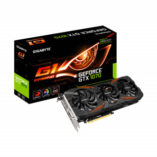 Gigabyte GeForce GTX 1070 G1 Gaming 8GB GV-N1070G1 GAMING-8GD PC