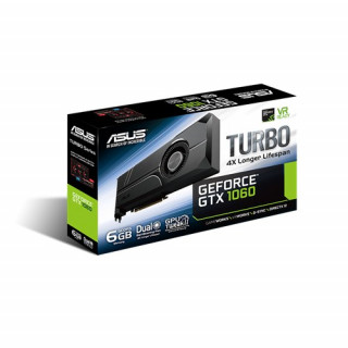 Asus GeForce GTX 1060 Turbo 6GB TURBO-GTX1060-6G PC