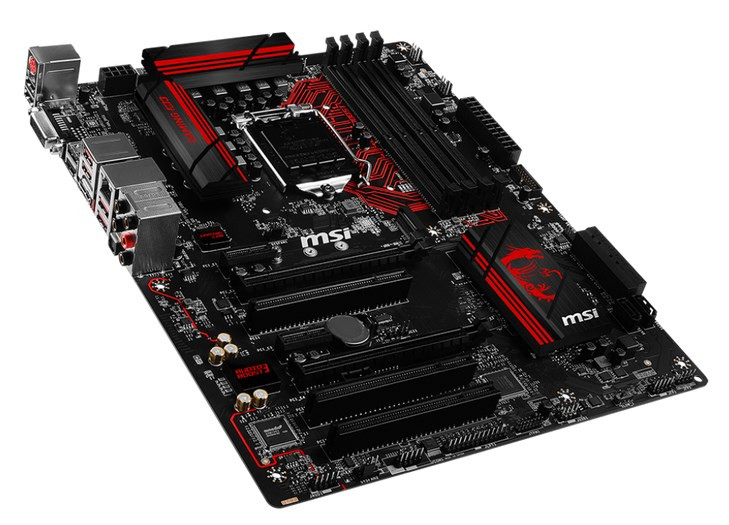 MSI B150 GAMING M3 Alaplap 7978-014R PC