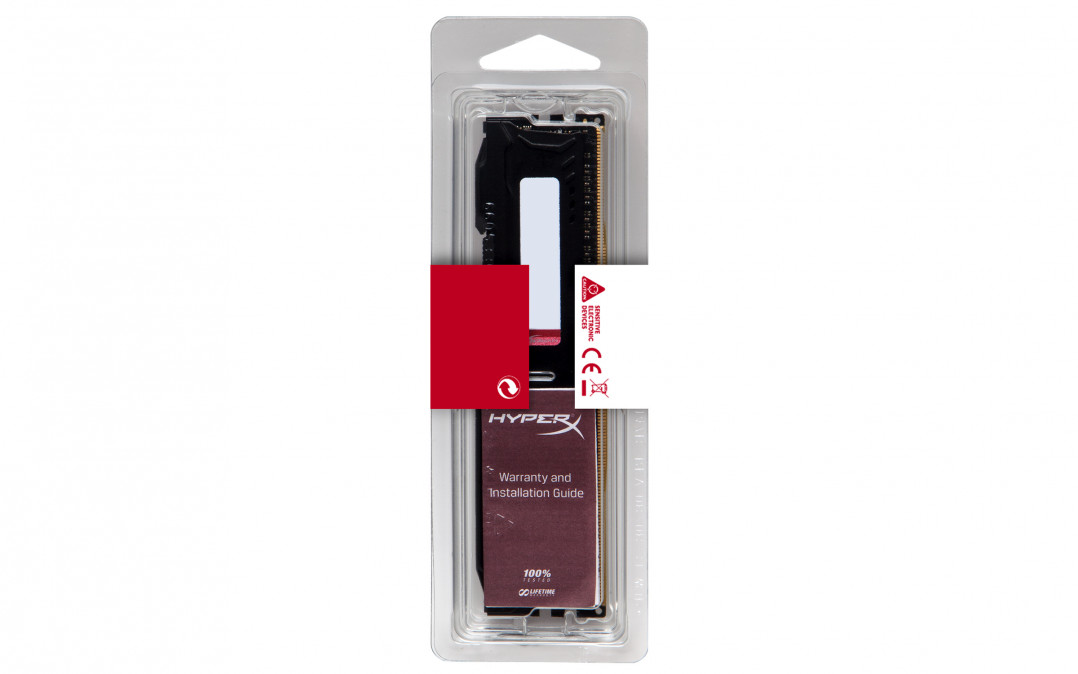 Kingston DDR4 2133 4GB HyperX Fury CL14 Fekete HX421C14FB/4 PC