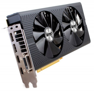 SAPPHIRE Radeon RX 480 NITRO+ 4GB GDDR5 256bit PCIe (11260-02-20G) Videokartya PC