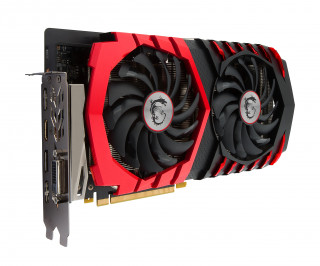 MSI GeForce GTX 1060 6GB GDDR5 192bit PCIe (GTX 1060 GAMING X 6G) V328-001R PC