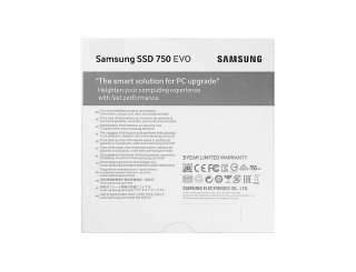 Samsung 750 EVO 2.5" 250GB MZ-750250BW PC