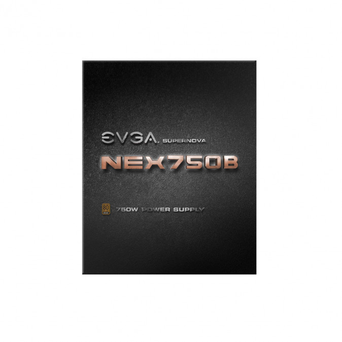 EVGA SuperNOVA B1 750W (110-B1-0750-VR) PC