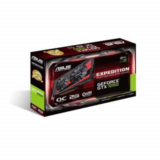 ASUS GeForce GTX1050 Expedition OC 2GB GDDR5 (EX-GTX1050-O2G) 90YV0A84-M0NA00 PC