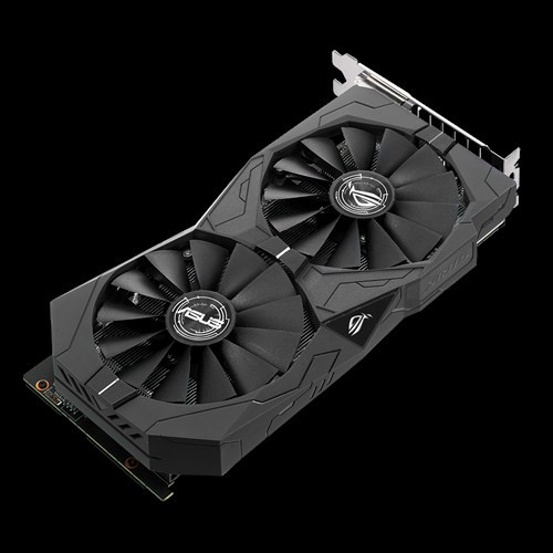 ASUS GeForce GTX1050 Strix 2GB GDDR5 (STRIX-GTX1050-2G-GAMING) 90YV0AD1-M0NA00 PC