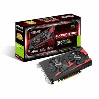ASUS GeForce GTX1050 Ti OC Expedition 4GB GDDR5 (EX-GTX1050TI-O4G) 90YV0A54-M0NA PC