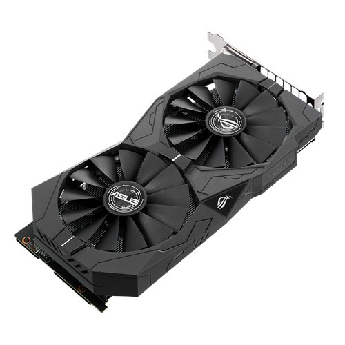 ASUS GeForce GTX1050 Ti Strix OC 4GB GDDR5 (STRIX-GTX1050TI-O4G-GAMING) 90YV0A30-M0NA0 PC
