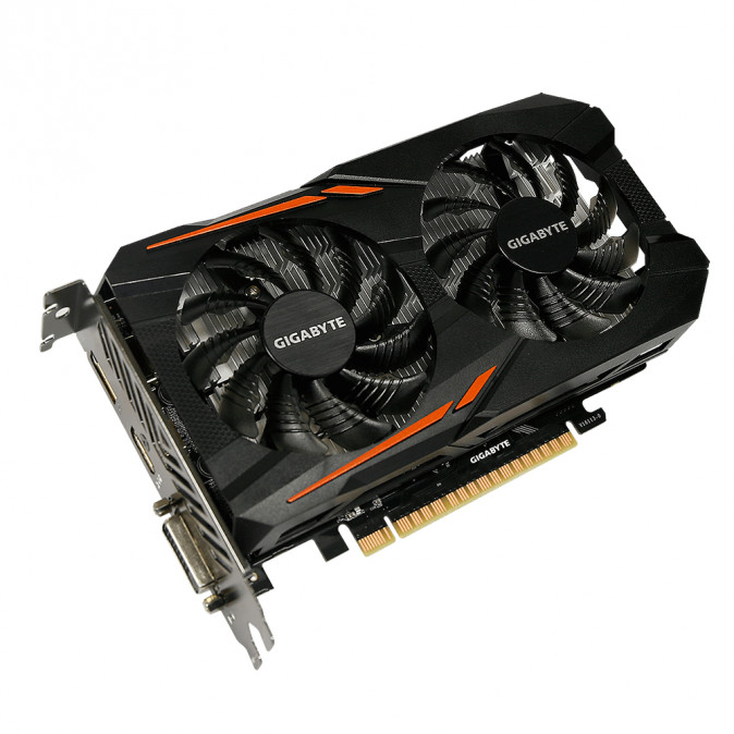 GIGABYTE GeForce GTX1050 OC 2GB GDDR5 GV-N1050OC-2GD PC