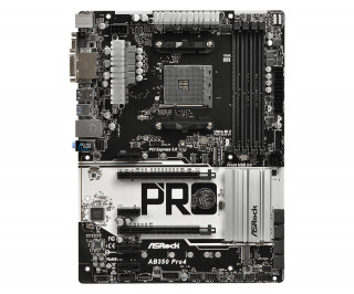ASRock AM4 AB350 Pro4 (90-MXB510-A0UAYZ) PC