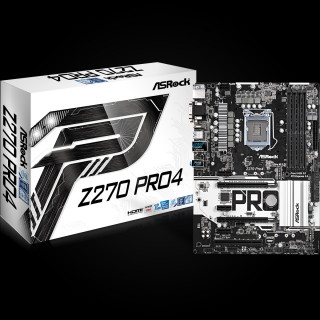 ASRock 1151 Z270 Pro4 (90-MXB3Q0-A0UAYZ) PC