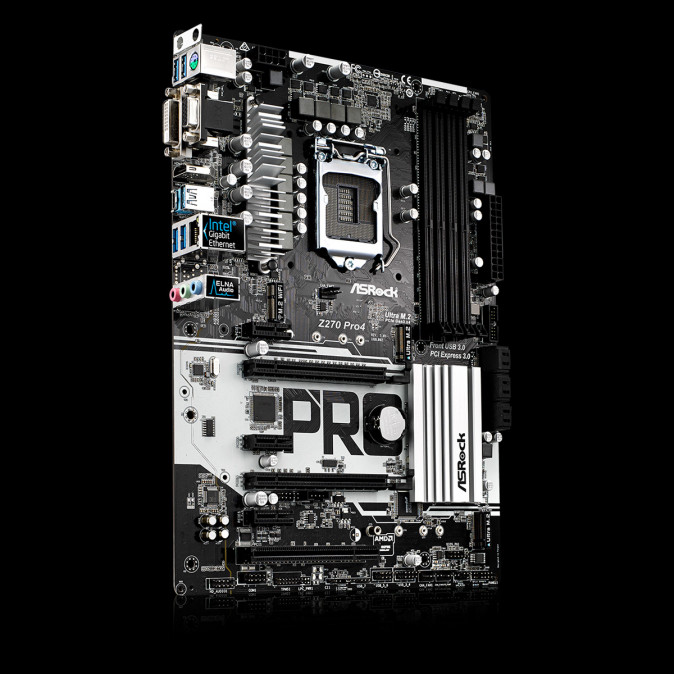 ASRock 1151 Z270 Pro4 (90-MXB3Q0-A0UAYZ) PC