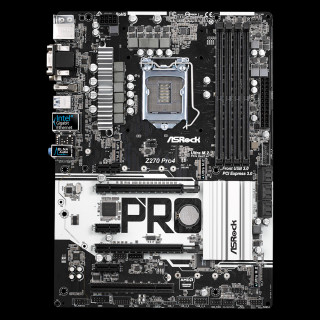 ASRock 1151 Z270 Pro4 (90-MXB3Q0-A0UAYZ) PC