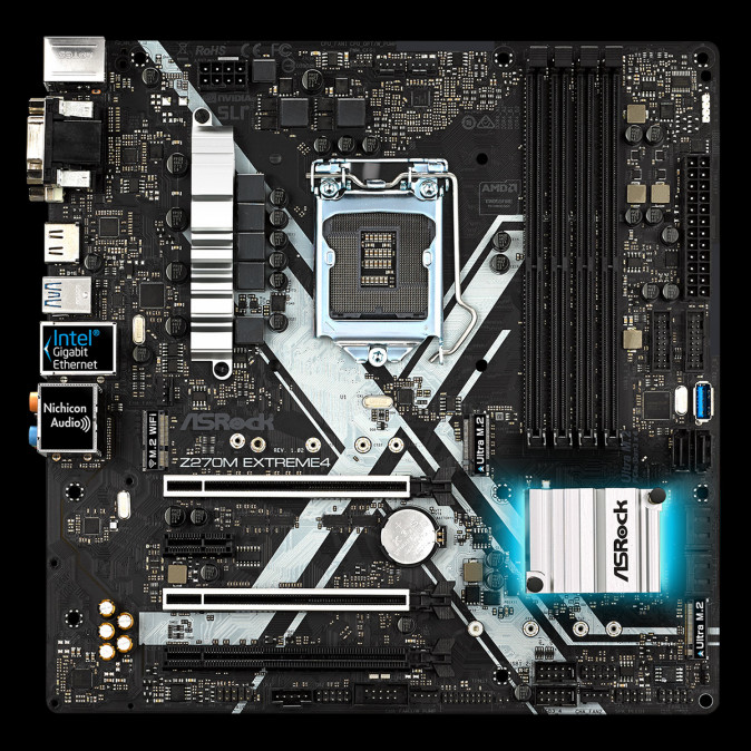 ASRock 1151 Z270M Extreme4 (90-MXB3X0-A0UAYZ) PC