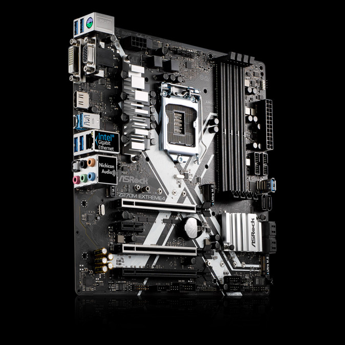 ASRock 1151 Z270M Extreme4 (90-MXB3X0-A0UAYZ) PC