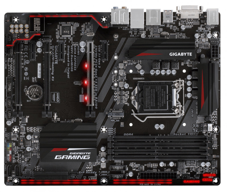 GIGABYTE 1151 GA-Z270-Gaming K3 PC