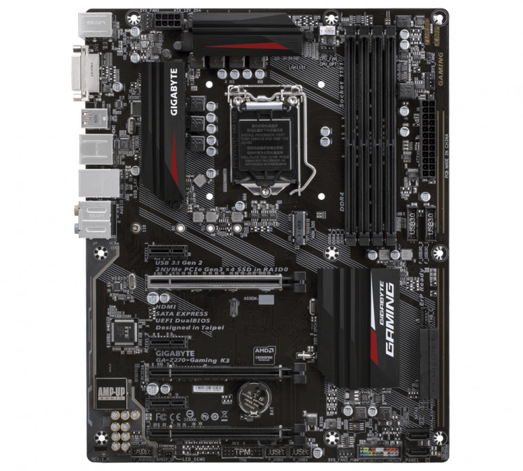 GIGABYTE 1151 GA-Z270-Gaming K3 PC