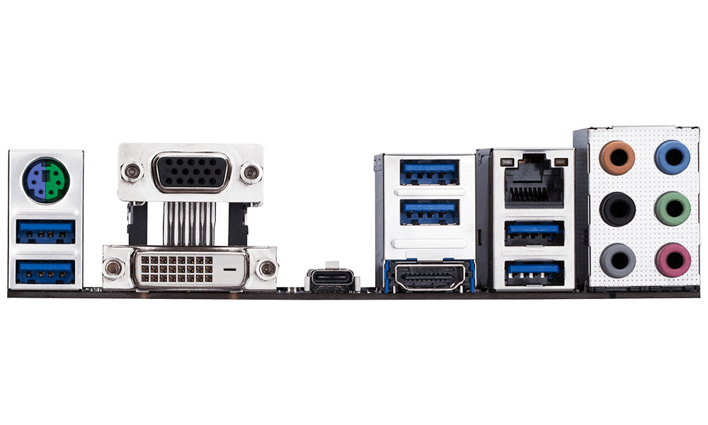 GIGABYTE 1151 GA-Z270M-D3H PC