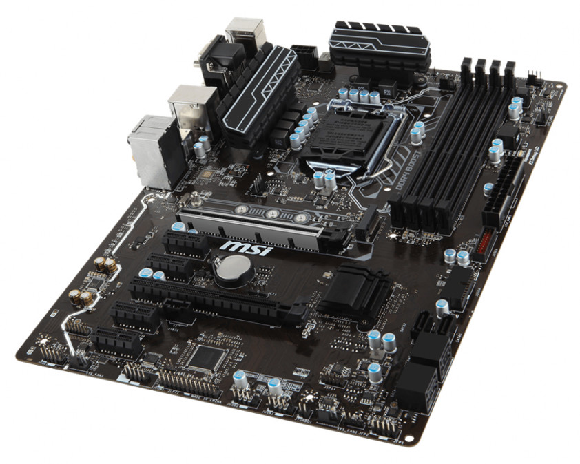 MSI 1151 Z270-A Pro (7A71-001R) PC