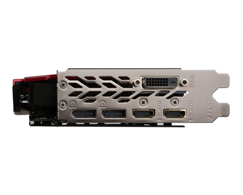 MSI Radeon RX 480 Gaming X 8G 8GB GDDR5 (V341-003R) PC