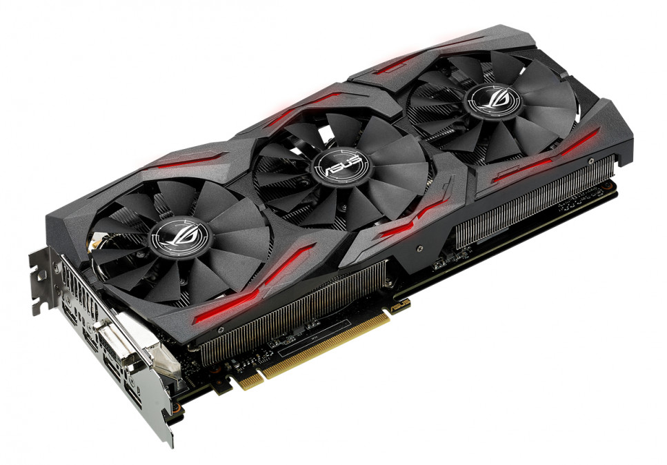 Asus Radeon RX 480 Strix OC 8GB GDDR5 (STRIX-RX480-O8G-GAMING) PC