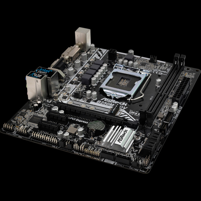 ASRock 1151 B250M-HDV (90-MXB3J0-A0UAYZ) PC