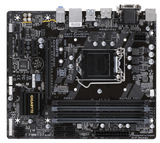 GIGABYTE 1151 GA-B250M-DS3H (GA-B250M-DS3H) PC