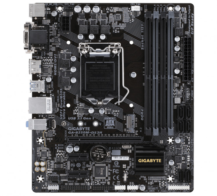 GIGABYTE 1151 GA-B250M-DS3H (GA-B250M-DS3H) PC