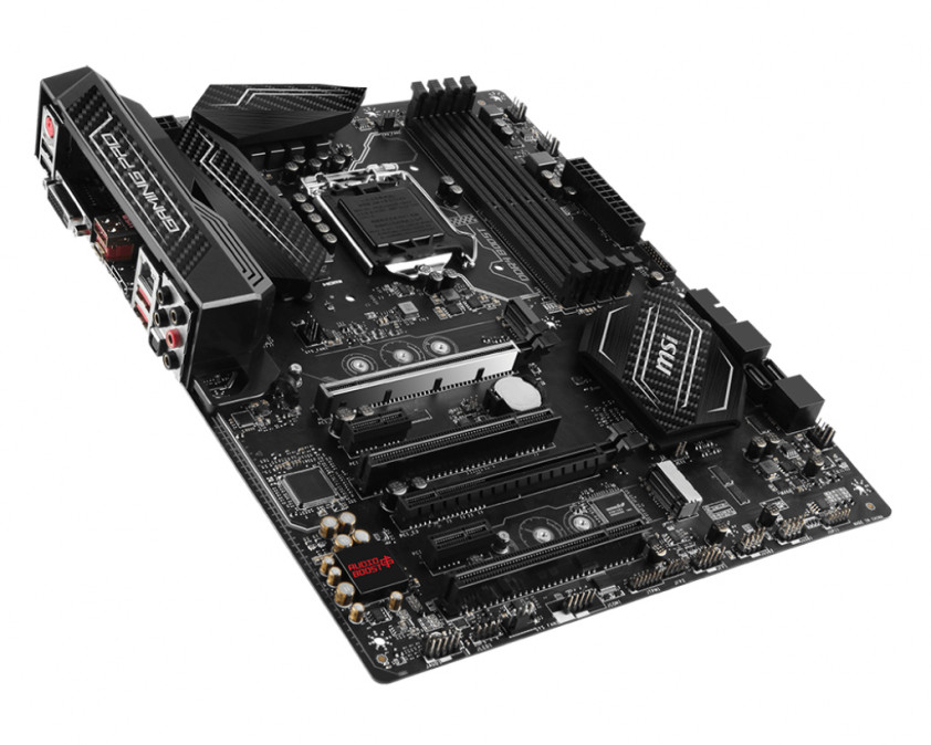 MSI 1151 B250 Gaming Pro Carbon (7A64-002R) PC