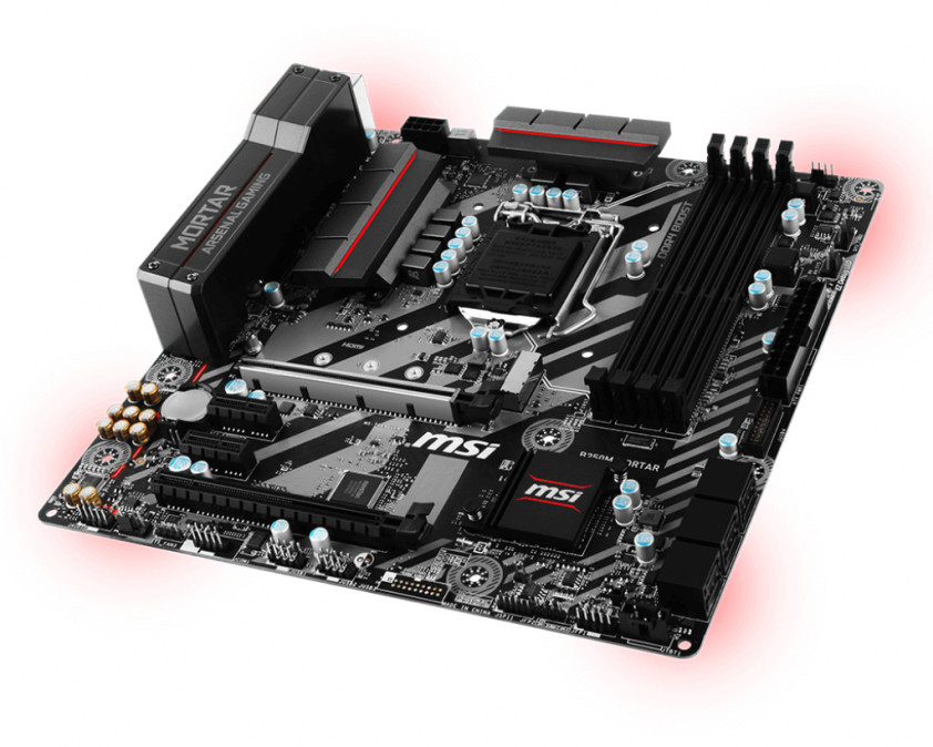 MSI 1151 B250M Mortar (7A69-003R) PC
