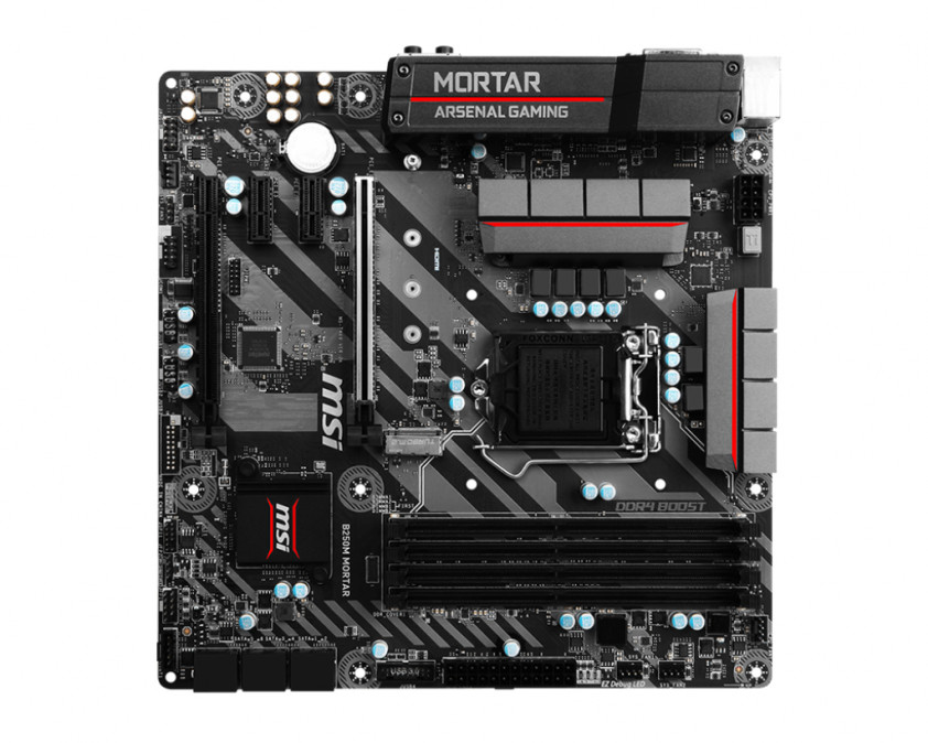 MSI 1151 B250M Mortar (7A69-003R) PC