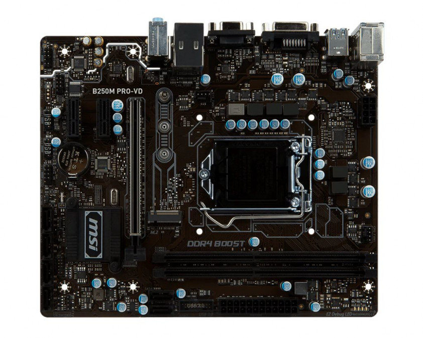 MSI 1151 B250M Pro-VD (7A74-002R) PC