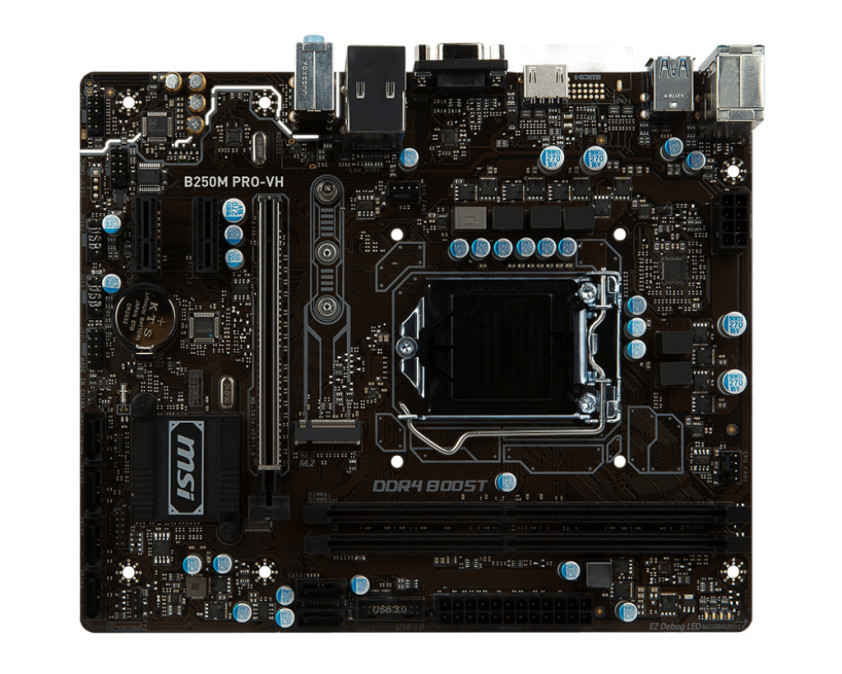 MSI 1151 B250M Pro-VH (7A74-001R) PC