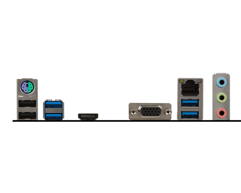 MSI 1151 B250M Pro-VH (7A74-001R) PC