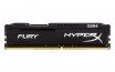 Kingston DDR4 2400 16GB HyperX Fury CL15 KIT (2x8GB) Fekete HX424C15FBK2/16 thumbnail