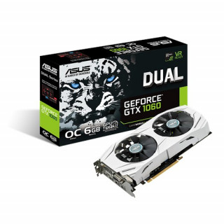Asus GeForce GTX1060 DUAL-GTX1060-O6G (90YV09X0-M0NA00) PC