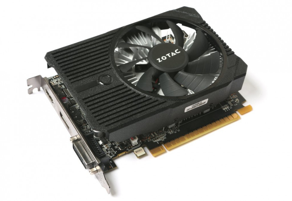 ZOTAC GeForce GTX 1050 Ti 4GB GDDR5 Mini (ZT-P10510A-10L) PC
