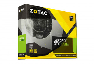 ZOTAC GeForce GTX 1050 Ti 4GB GDDR5 Mini (ZT-P10510A-10L) PC