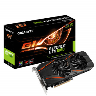 GIGABYTE GeForce GTX1060 6GB GDDR5 Gaming G1 GV-N1060G1 GAMING-6GD PC