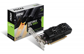 MSI GeForce GTX1050 Ti 4GT LP 4GB GDDR5 PC
