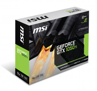 MSI GeForce GTX1050 Ti 4GT LP 4GB GDDR5 PC