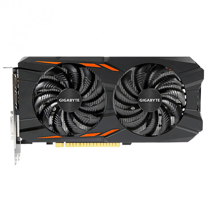 GIGABYTE GeForce GTX1050 Ti 4GB GDDR5 Windforce OC GV-N105TWF2OC-4GD PC