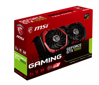 MSI GeForce GTX1050 Gaming 2GB GDDR5 (GTX1050 GAMING 2G) PC